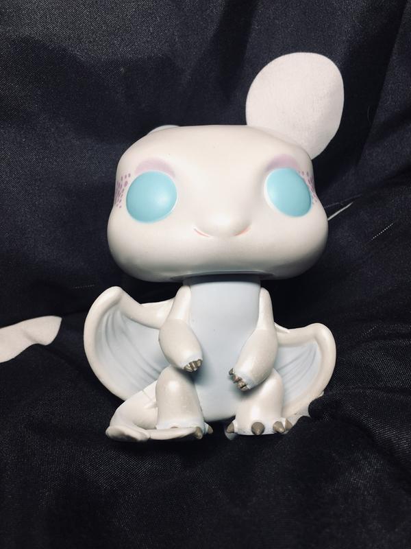 Funko How To Train Your Dragon The Hidden World Pop Movies Light Fury Vinyl Figure Hot Topic