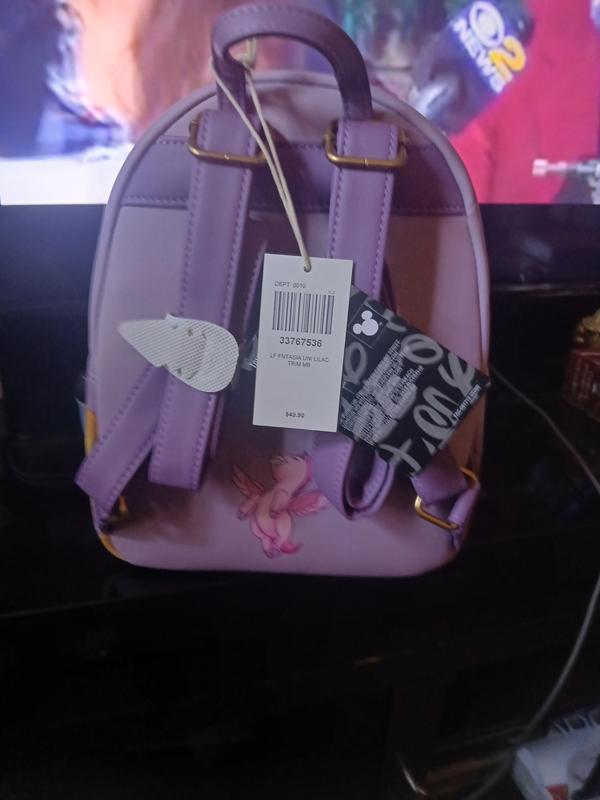 Loungefly Disney Fantasia Baby Pegasus Pastoral Symphony Soft Tag Mini Backpack Loungefly Disney Fantasia Pastoral Symphony Mini Backpack  main image 4