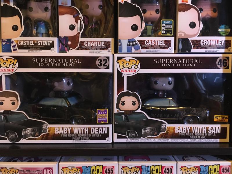 Sam and best sale baby funko pop