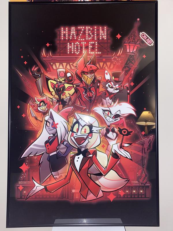 ポスター HAZBINHOTEL Hotel Staff Holiday Poster HAZBINHOTEL Hotel Staff Holiday Poster Hazbin Hotel Group Poster