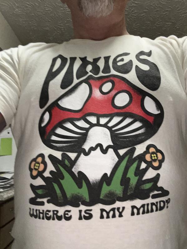 Pixies Where Is My Mind Mushroom T-Shirt | Hot Topic