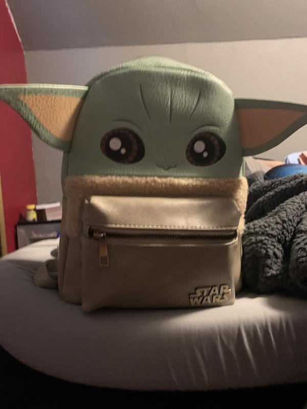 Hot topic discount baby yoda backpack