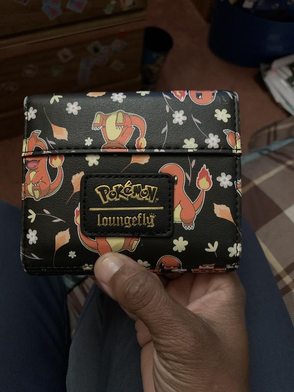 Pokémon Block Art Wallet by Loungefly