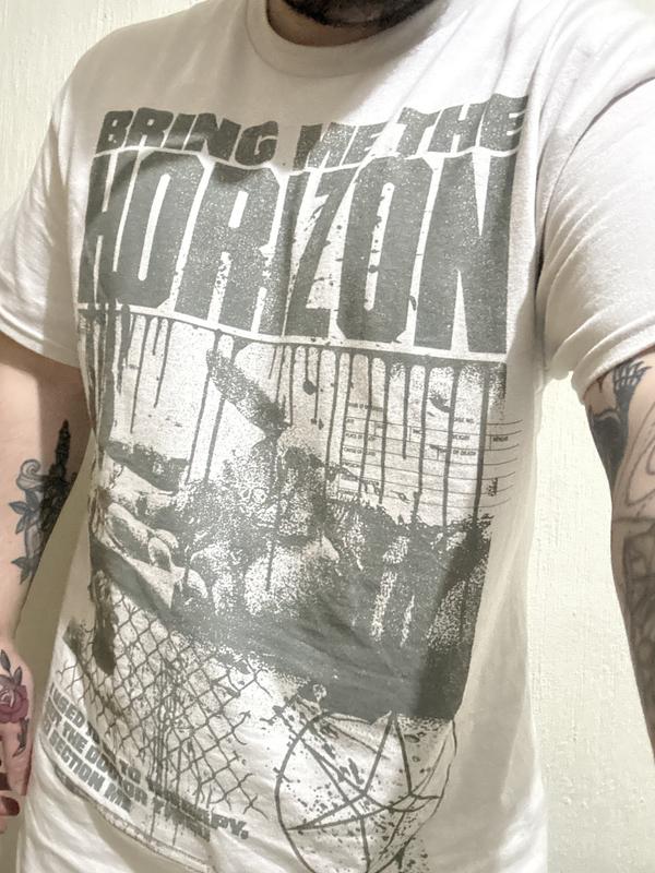 BMTH LosT tシャツ bring me the horizon Bring Me The Horizon T-Shirt BMTH Lost Why Am I This Way Official