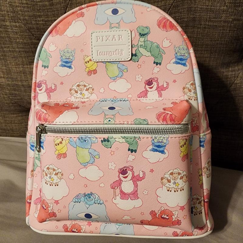 Loungefly Disney Pixar Characters On Clouds Mini Backpack 88719-1.jpg main image 4