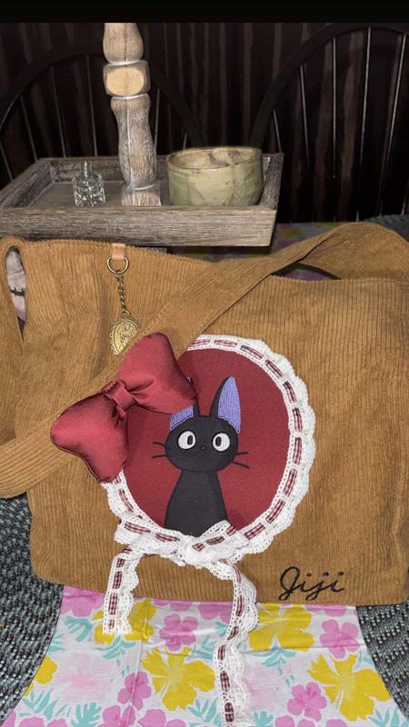 kiki様商品 Her Universe Studio Ghibli® Kiki's Delivery Service Jiji Corduroy