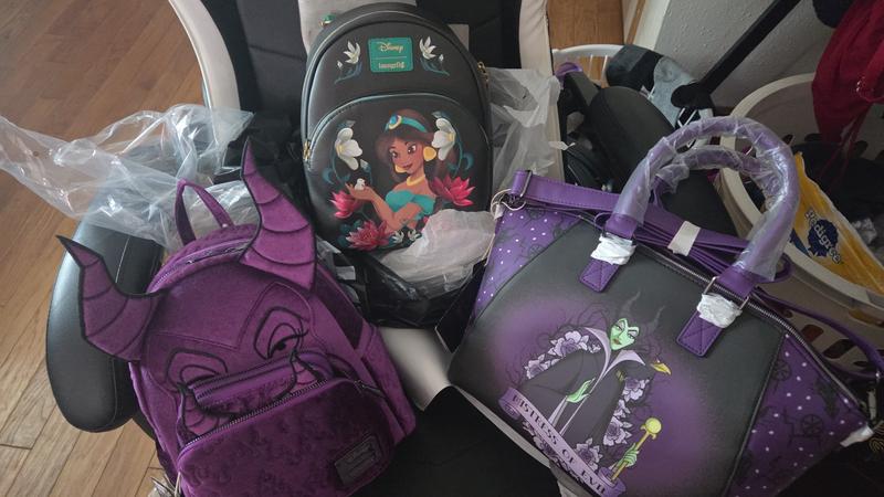 Loungefly Disney Aladdin Jasmine Floral Mini Backpack | Hot  display picture 1