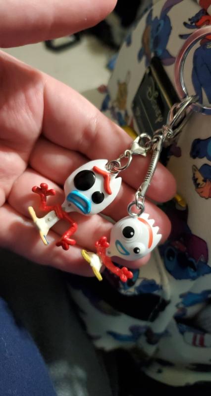 Forky sales funko keychain