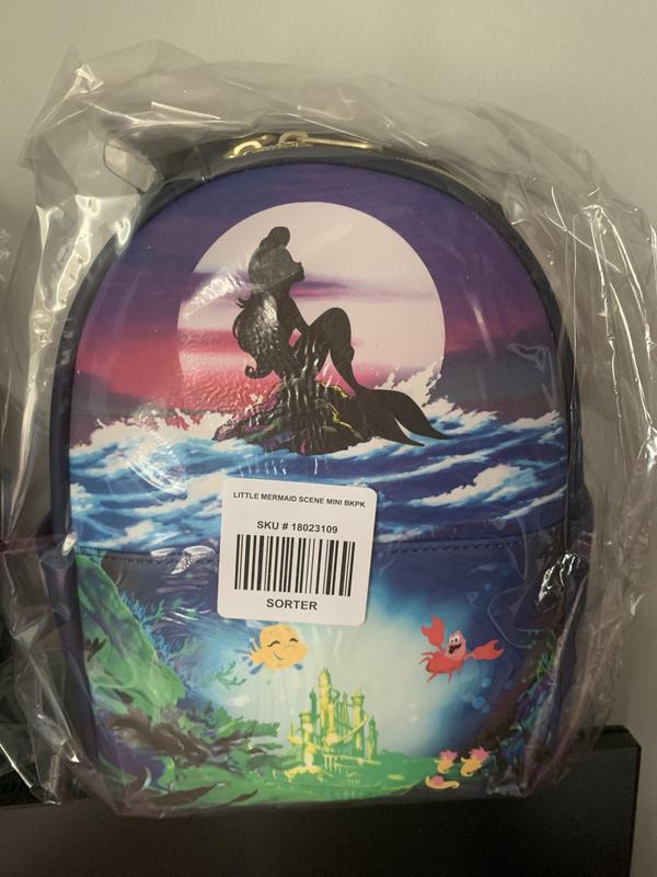 Loungefly Disney The Little Mermaid Silhouette Mini Backpack  display picture 1