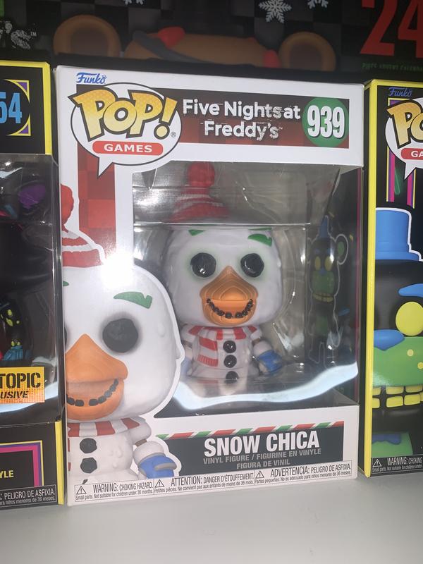Funko Action Figure: Five Nights at Freddy's- Snow Chica 72482 - Best Buy