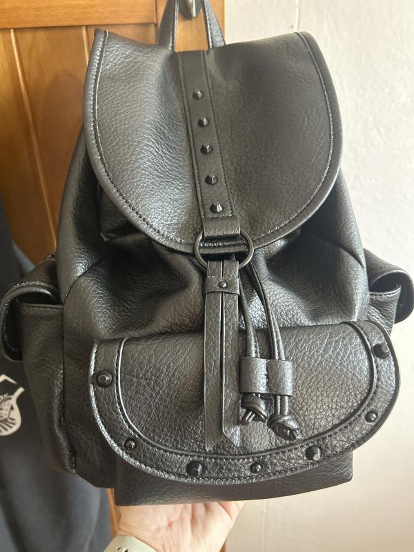 ★athe★ BONBON Black Dot Shoulder Bag and Backpack mini Amazon.com: BON BON(ボンボン) Women Dot Leather Mini