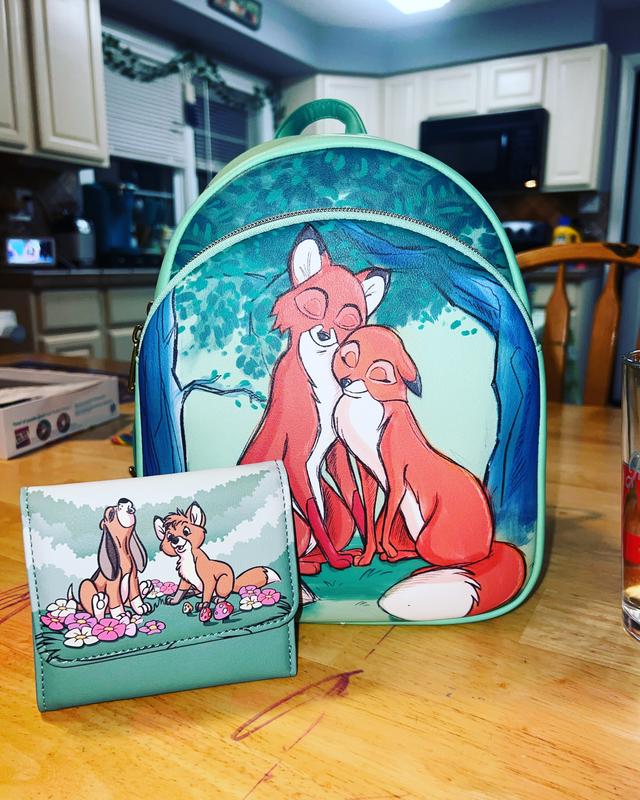 Loungefly Disney The Fox And The Hound Tod & Vixey Mini Backpack Loungefly | Bags | Loungefly Disney The Fox And The Hound  main image 3