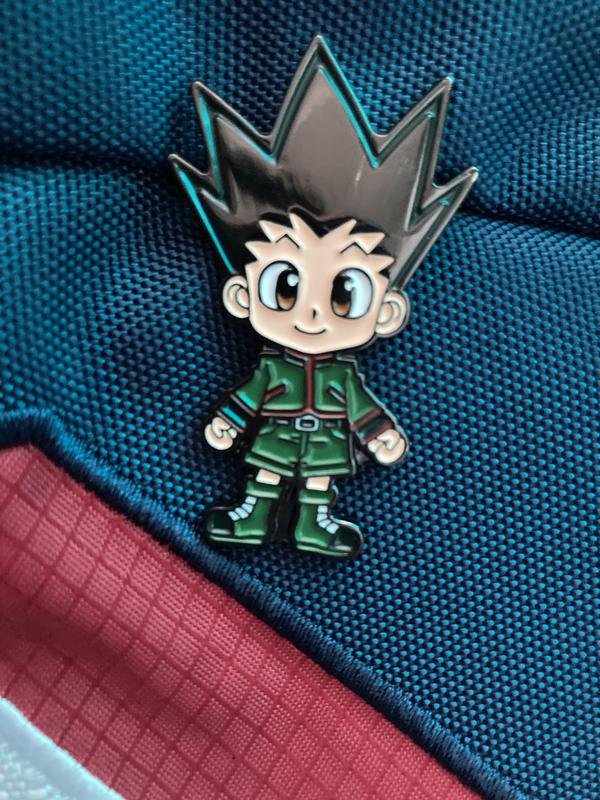 Buy Mintyxpins Hunter x Hunter Gon Freecss enamel pin