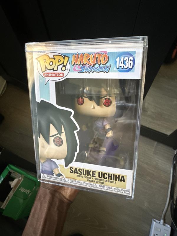 Funko Pop! Super: Naruto Shippuden - Sasuke Complete Susano'o Hot Topi –  Fundom