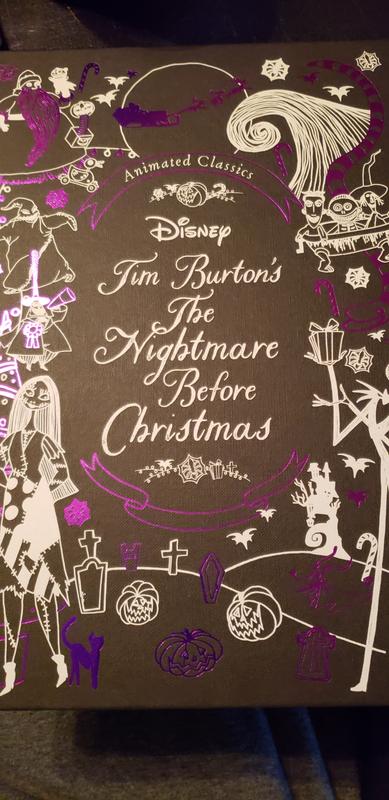 Disney Animated Classics: The Nightmare Before Christmas Book