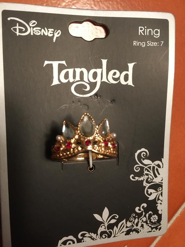 Tangled hot sale tiara ring