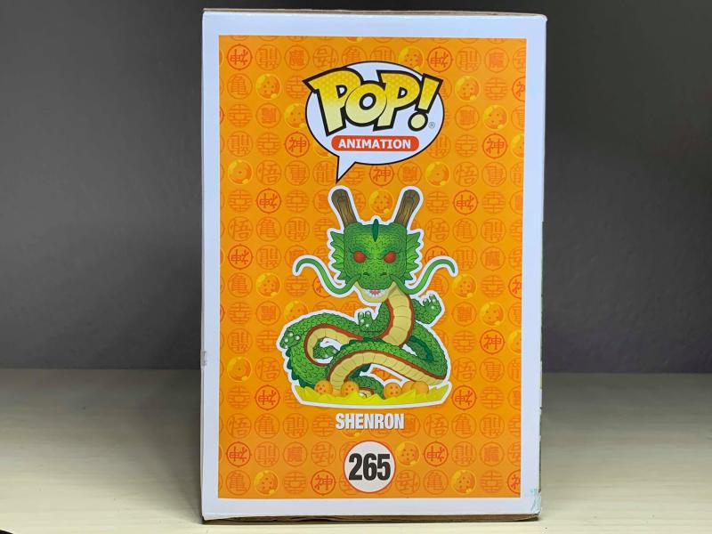 Funko Pop! Animation: Dragonball Z - 10 Shenron Dragon, Multicolor (50223)