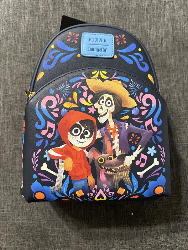 Mochila Miguel & Hector Performance Coco Disney Pixar Loungefly 25cm