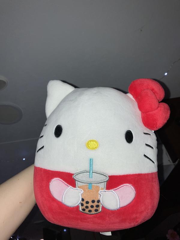 Squishmallows Hello Kitty With Boba Plush HT Exclusive