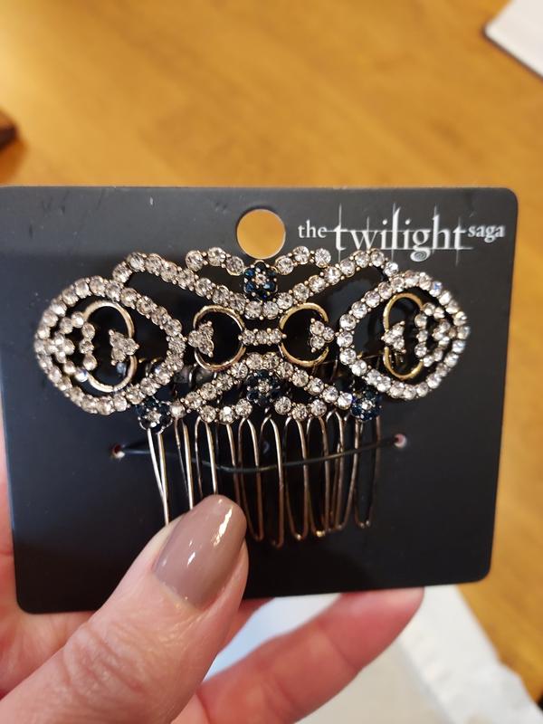 Twilight Bella Replica Wedding Day Hair Comb | Hot Topic display picture 3