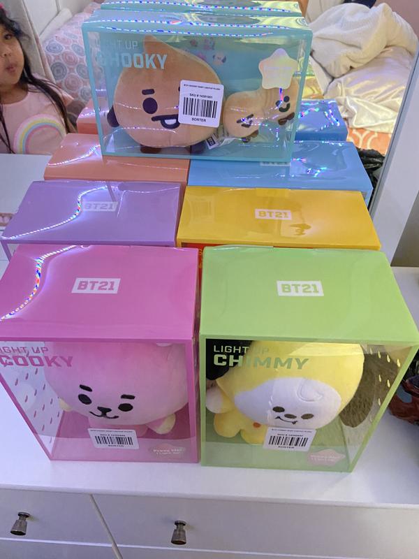 BT21 Mang BABY Light-Up Plush Hot Topic