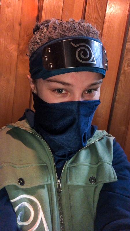 Naruto Shippuden Kakashi Jacket | Hot Topic