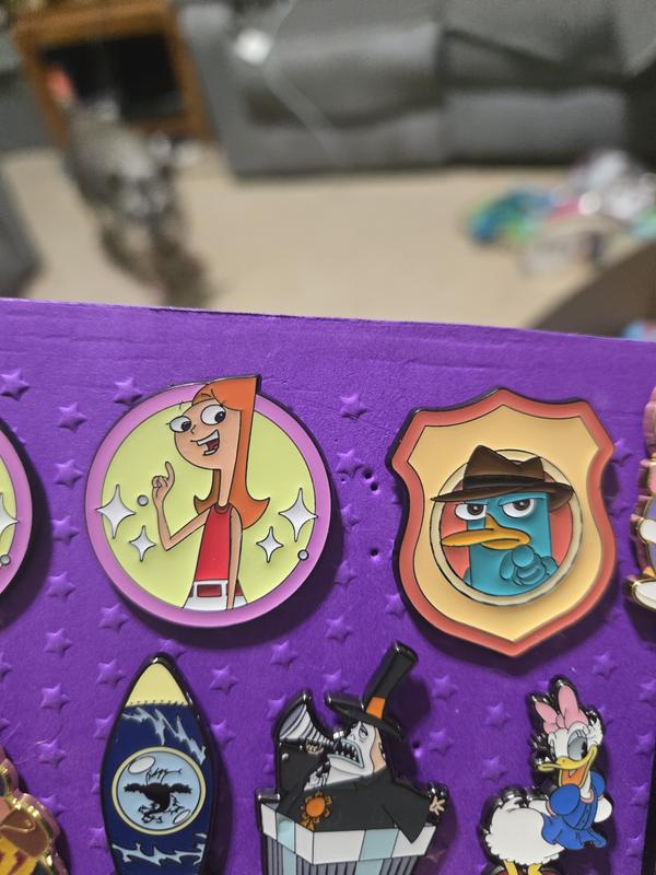 Disney Phineas And Ferb Character Blind Box Enamel Pin Hot Topic