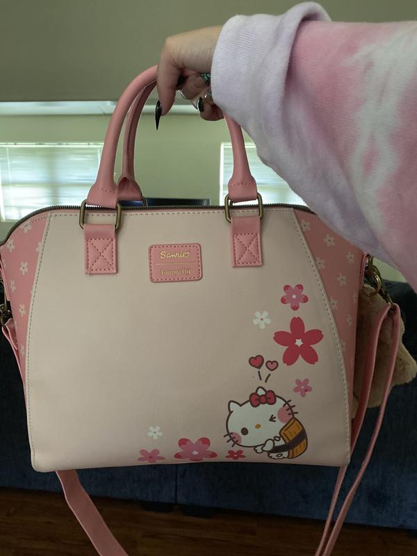Loungefly Hello Kitty Sushi Satchel Crossbody Bag Purse NWT Anime Japanese