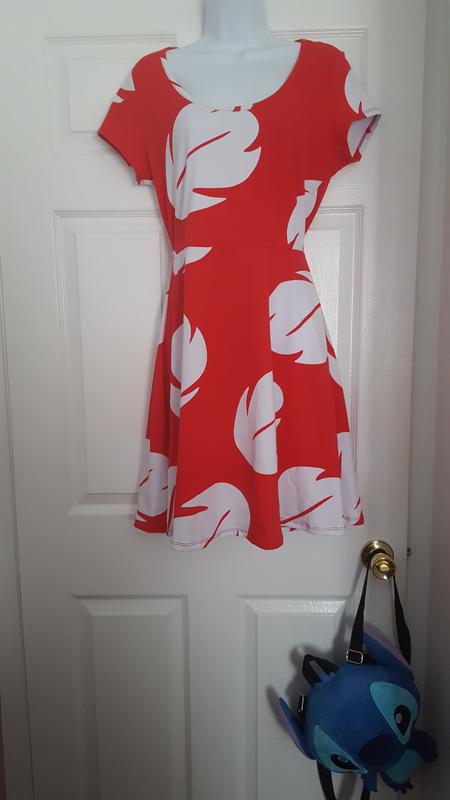 Lilo dress hot topic best sale