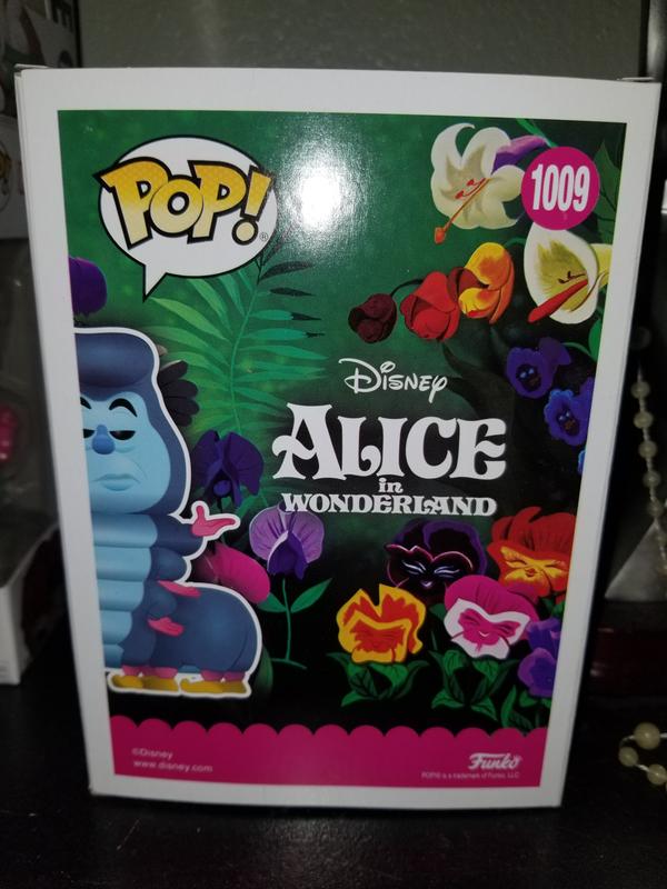 Funko Caterpillar Alice in Wonderland 2021 Spring Con Pop!