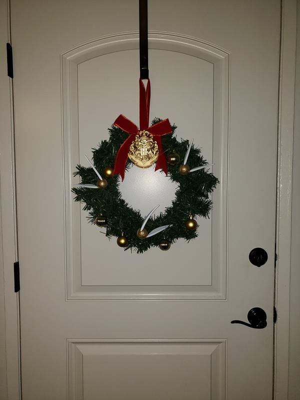 hot topic harry potter wreath