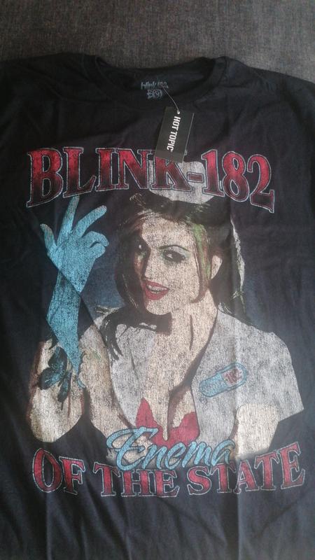 Blink-182 Enema Of The State T-Shirt | Hot Topic