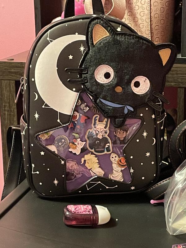 Her Universe Chococat Celestial Glow-In-The-Dark Mini Backpack