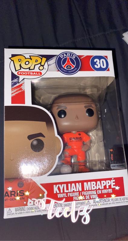 Paris Saint-Germain POP! Football Kylian Mbappé Vinyl Figurine 10cm n°21