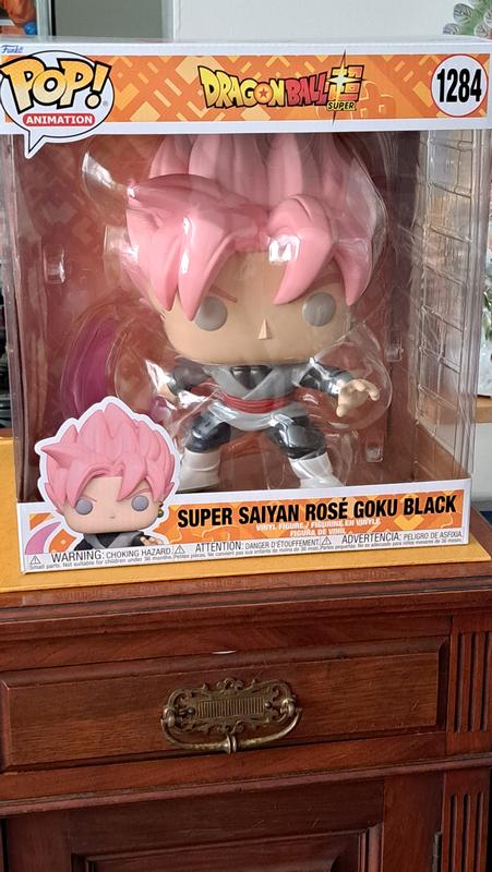 Dragon Ball Super Funko Pops Add Super Saiyan Rose Goku Black Exclusive