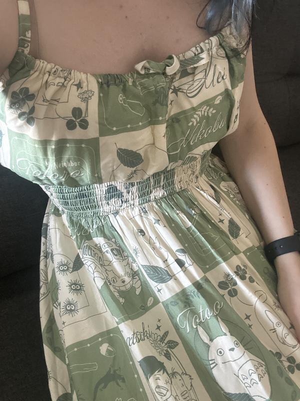Studio Ghibli® My Neighbor Totoro Poster Midi Dress | Hot Topic