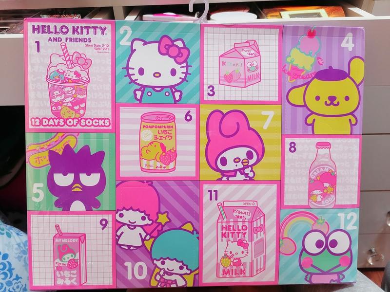 Hello Kitty And Friends Gift Sock Set | Hot Topic