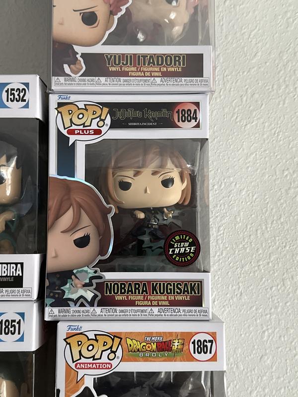 Funko Pop Plus: JJK - Nobara With CH - Glow In The - View #8