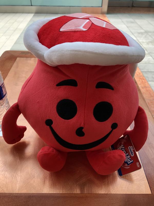 Kool aid hot sale man plush