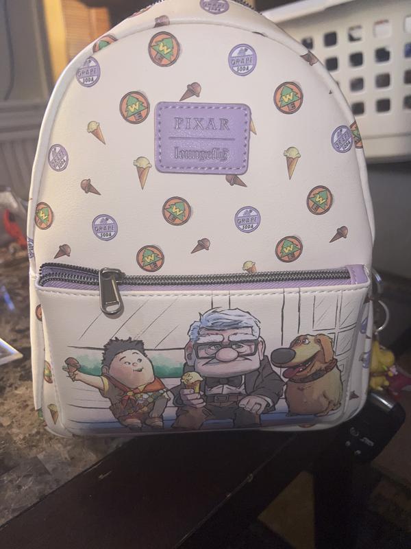Loungefly Disney Pixar Up Trio Ice Cream Mini Backpack | Hot  display picture 2