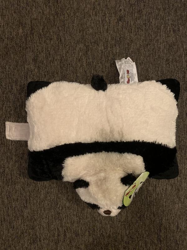 Comfy Panda Pillow Pets Plush Toy | Hot Topic