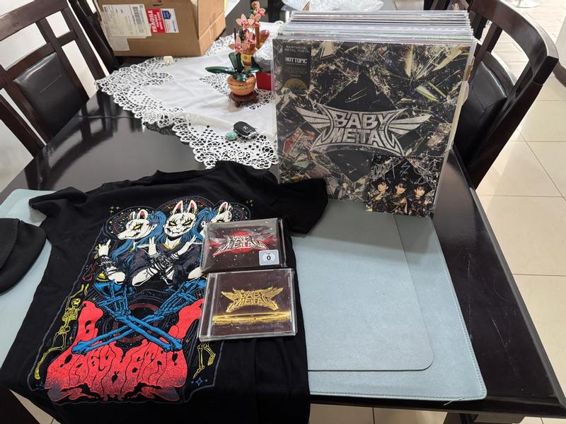 BABYMETAL METAL FORTH (Vintage Filmstrip) Vinyl LP Hot Topic