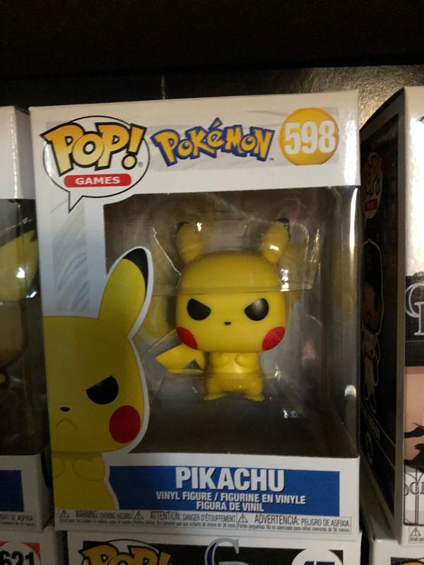 PRE-ORDER : Funko POP! Games - Pokemon - Pikachu (598)