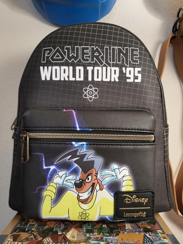 Loungefly Disney A Goofy Movie Powerline World Tour Mini