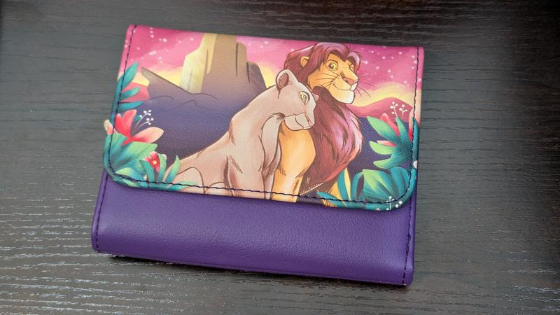 Loungefly Disney The Lion King Nala & Simba Pride Rock Mini  display picture 3