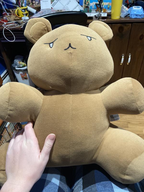 Kuma chan store plush