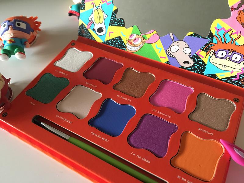 Awesome RugRats nickelodian POP! purchases Lipgloss and Eyeshadow Pallettte Easter Basket