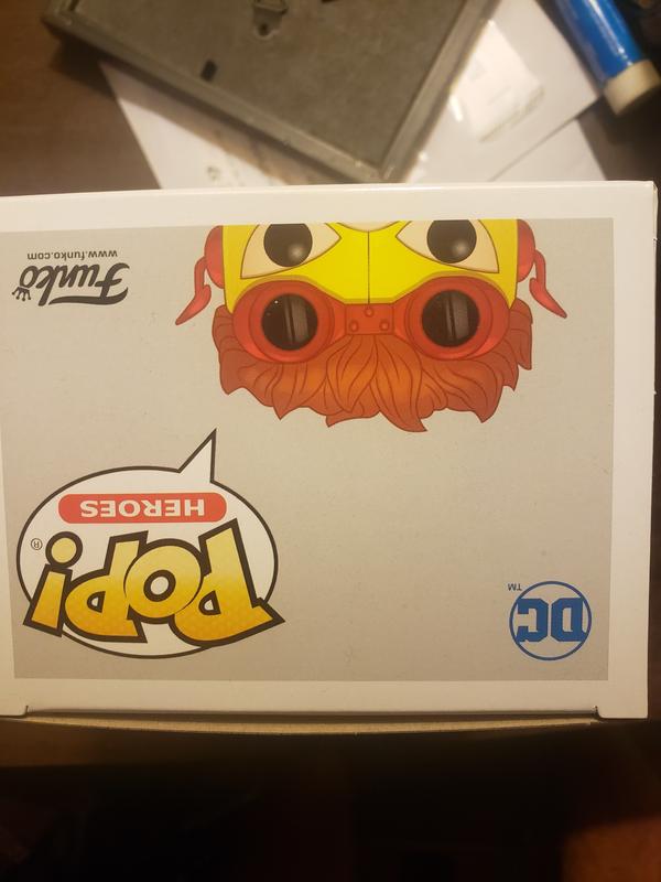 Funko DC Comics The Flash Pop! Heroes Kid Flash Vinyl Figure Hot