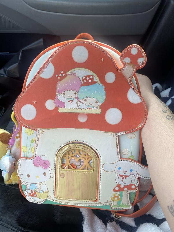 Sanrio My Melody Mushroom sold cottagecore Mini Backpack