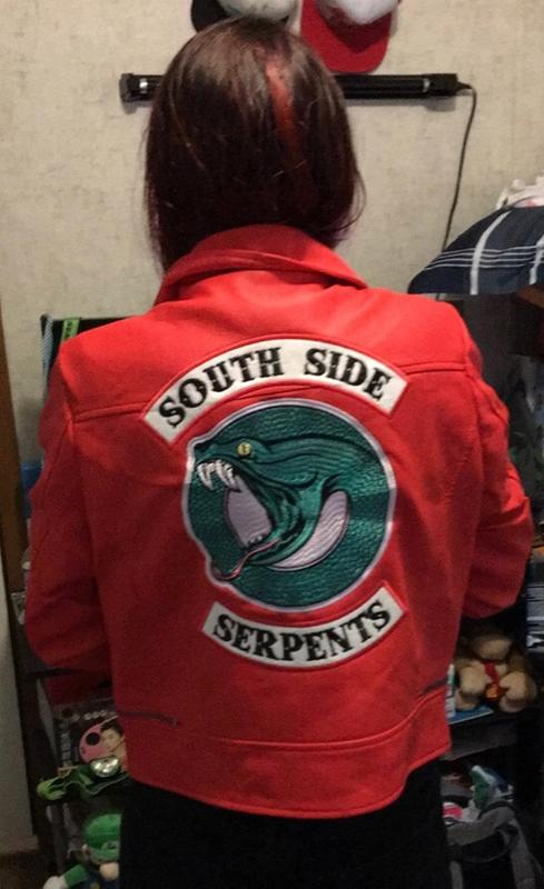 Riverdale cheryl red serpent on sale jacket